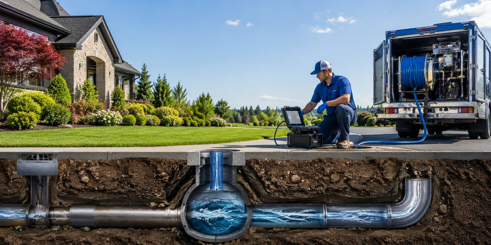 Drainage restoration information for Shoshone, CA
