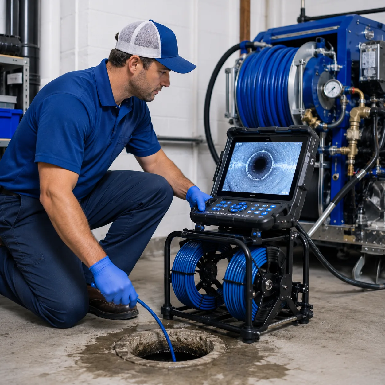 Drainage restoration professionals serving Shoshone, CA